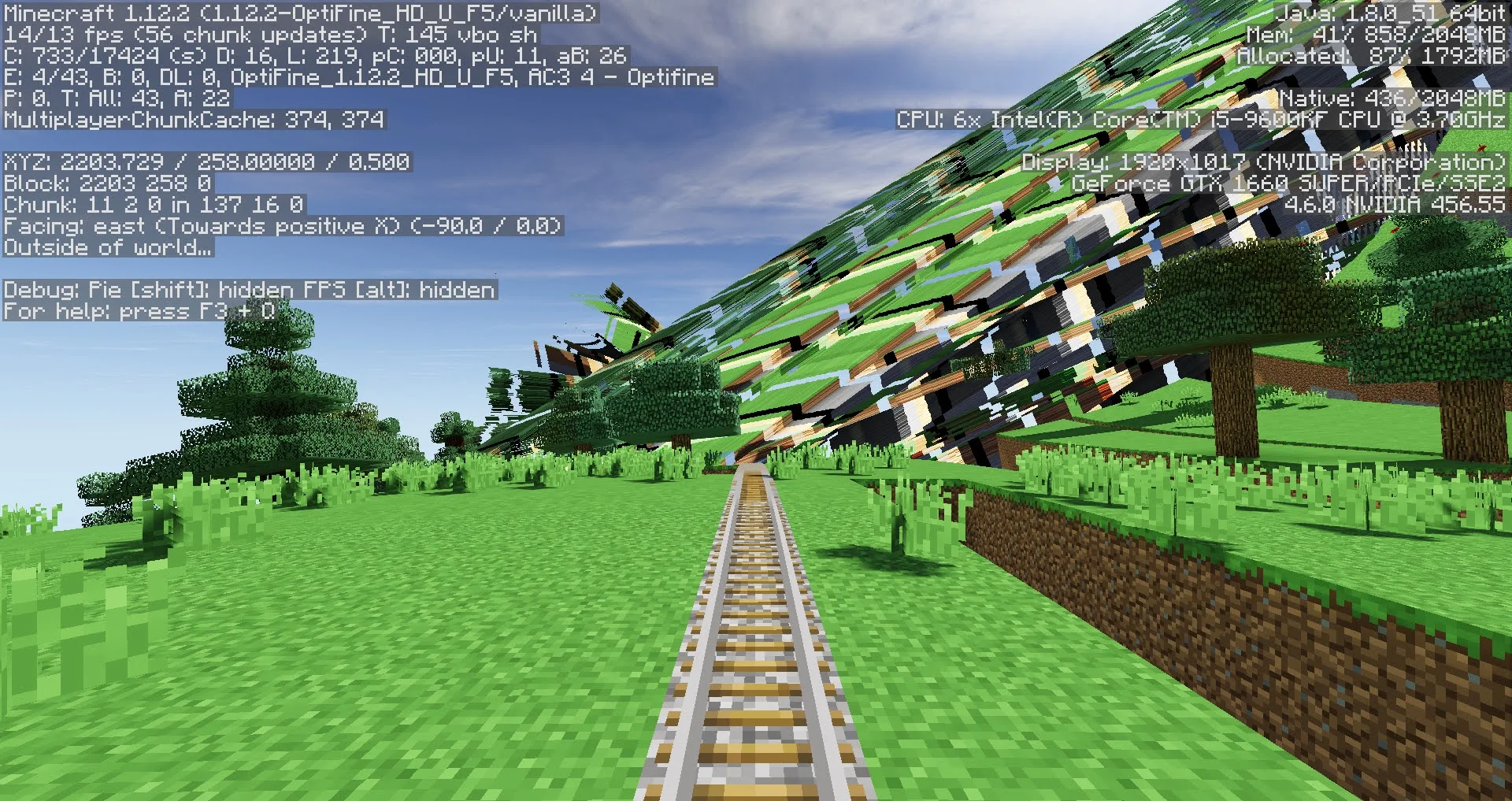 Tinkering with transitions resulted in numerous catastrophic errors.