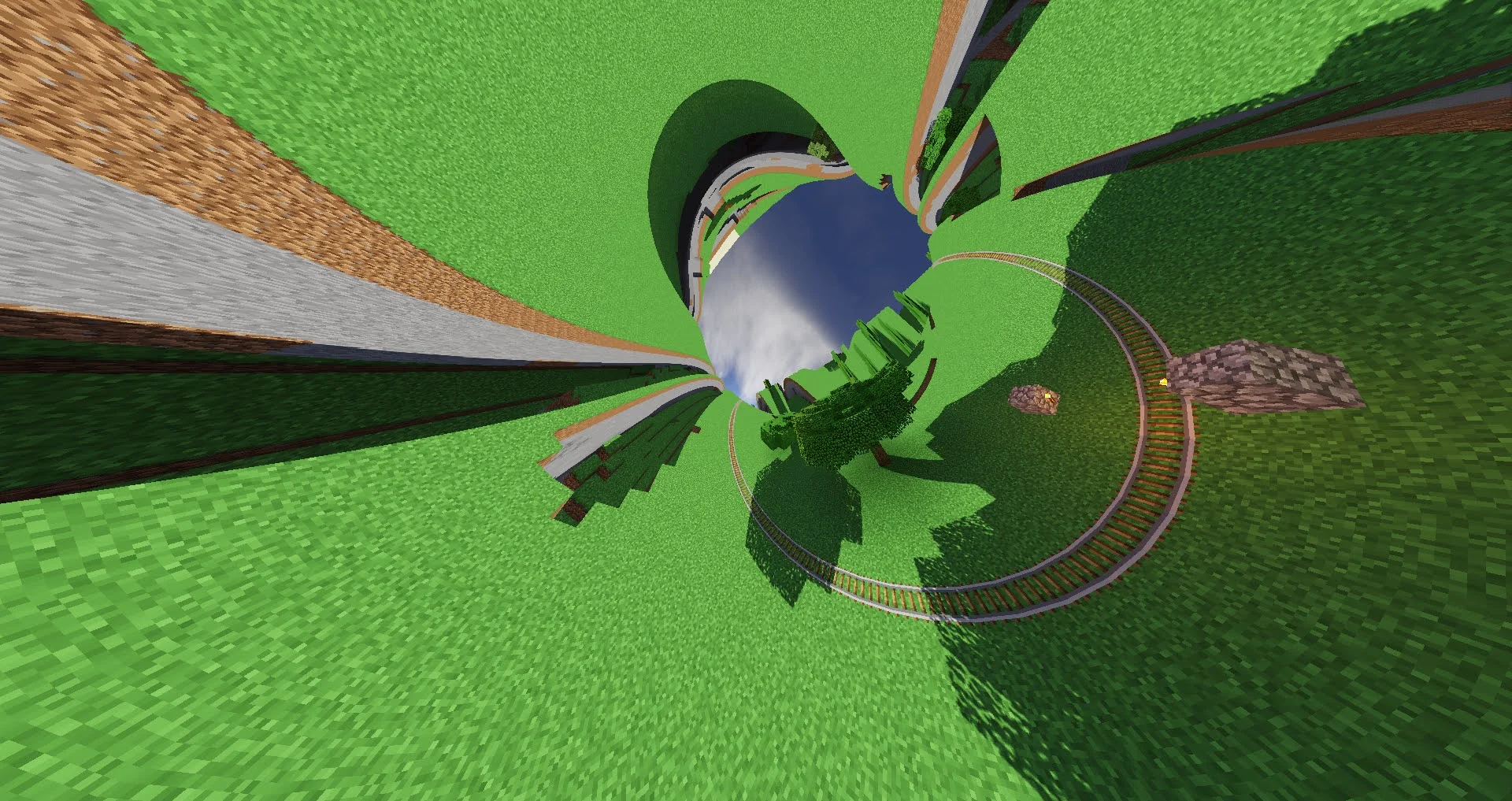 Tuning displacement intensity had predictable results.