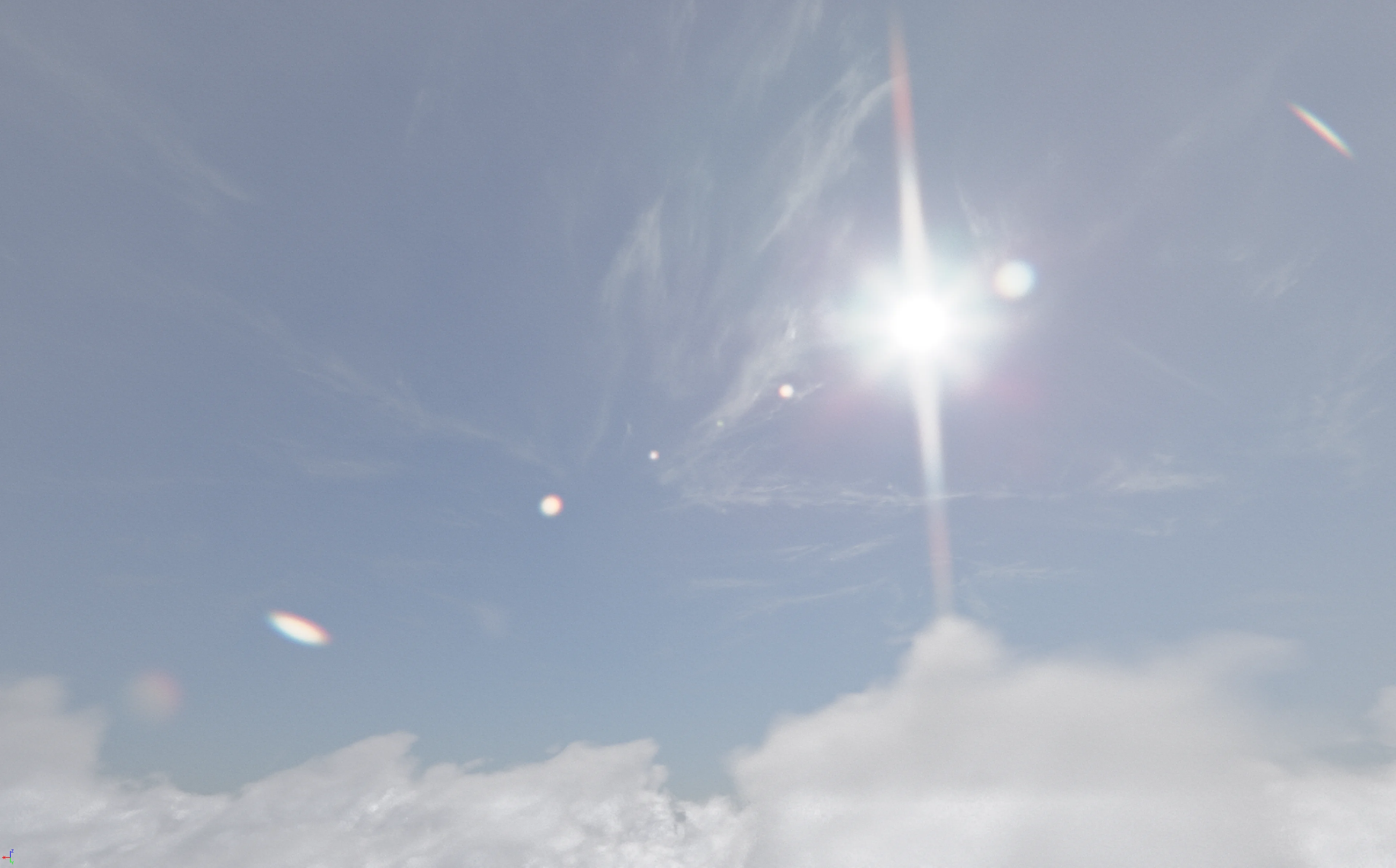 The implementation of my cloud wisps