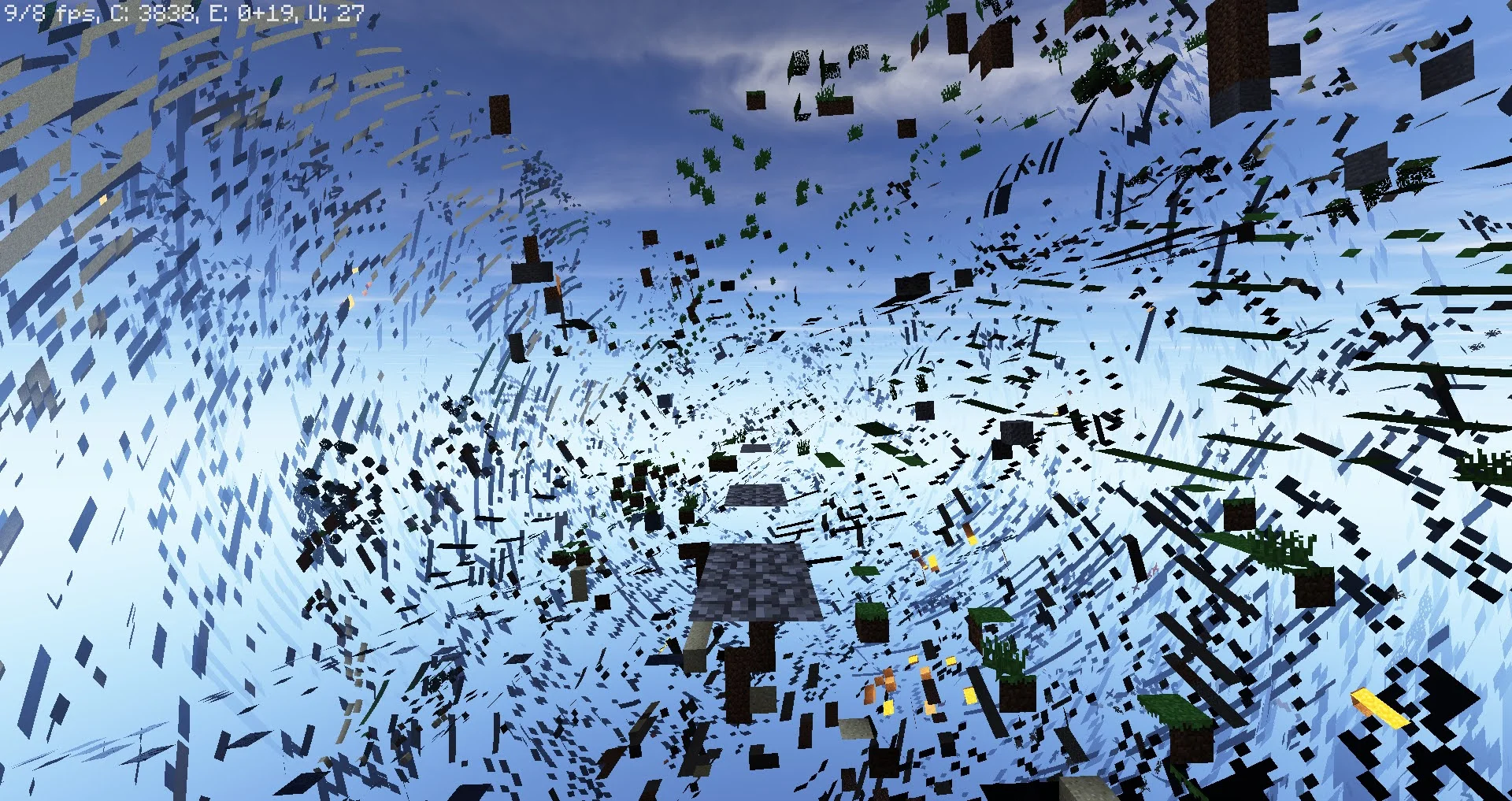 Probable VRAM allocation issue.